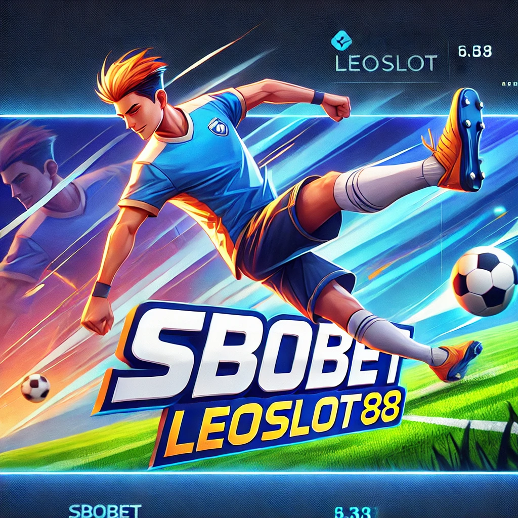 SBOBET Leoslot88 ✨ Situs Judi Taruhan Bola Terpercaya Dan Agen Resmi Sbobet88 Terbaik